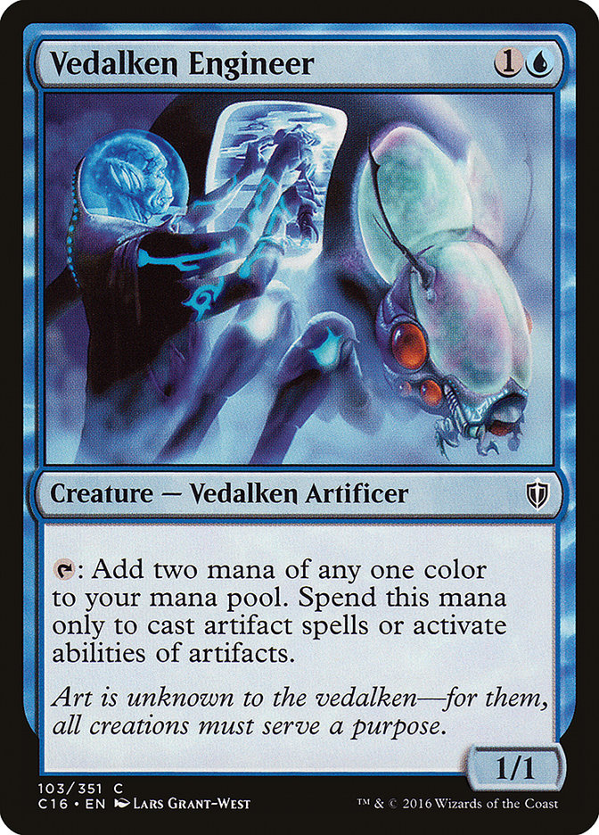 Vedalken Engineer [Commander 2016] | Devastation Store