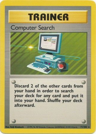 Computer Search (71/102) [Base Set Unlimited] | Devastation Store