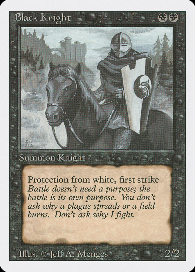 Black Knight [Revised Edition] | Devastation Store