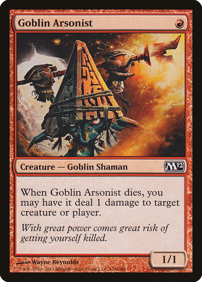 Goblin Arsonist [Magic 2012] | Devastation Store