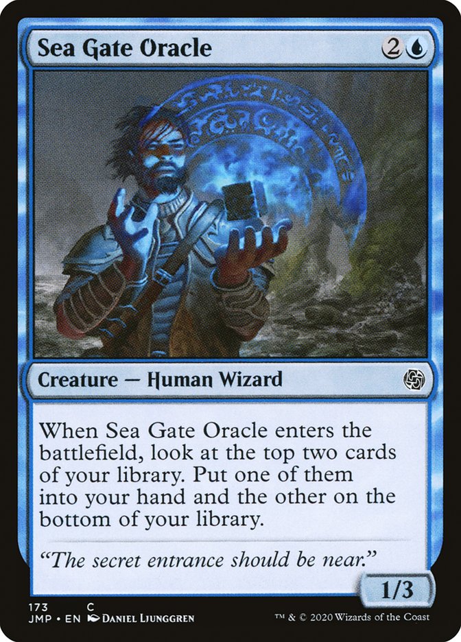 Sea Gate Oracle [Jumpstart] | Devastation Store