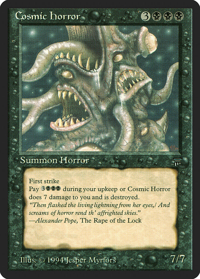 Cosmic Horror [Legends] - Devastation Store | Devastation Store