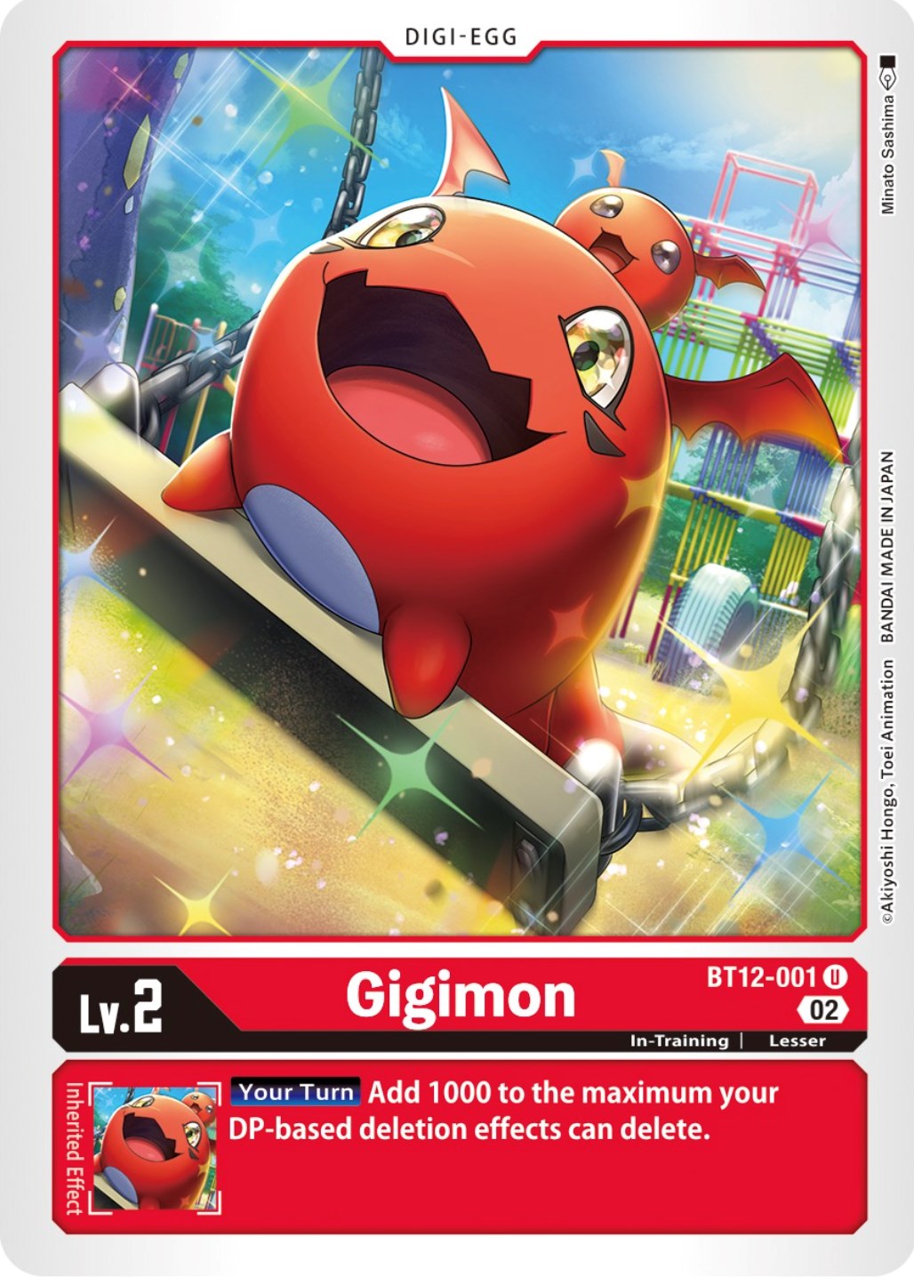 Gigimon [BT12-001] [Across Time] | Devastation Store