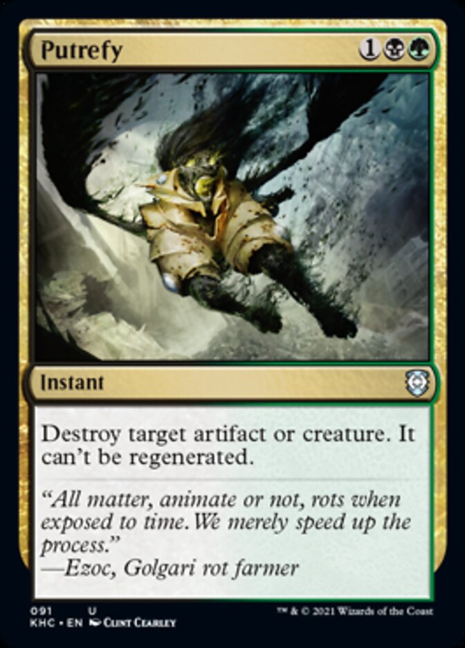 Putrefy [Kaldheim Commander] | Devastation Store