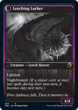 Curse of Leeches // Leeching Lurker [Innistrad: Double Feature] | Devastation Store