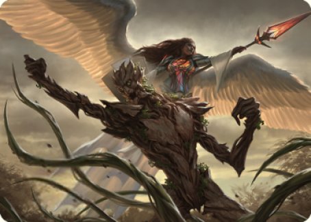 Strength of the Coalition Art Card [Dominaria United Art Series] | Devastation Store