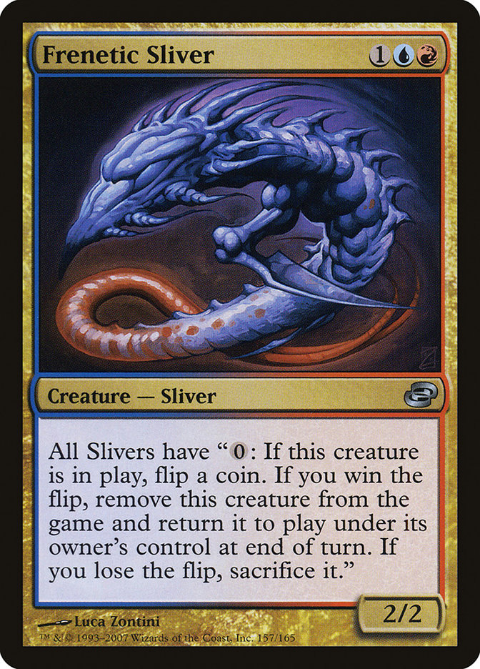 Frenetic Sliver [Planar Chaos] - Devastation Store | Devastation Store