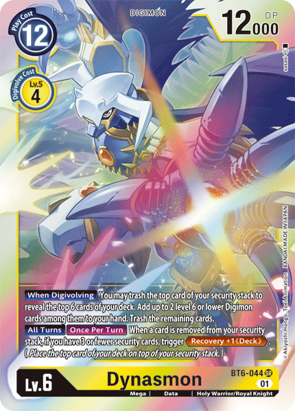 Dynasmon [BT6-044] [Double Diamond] | Devastation Store