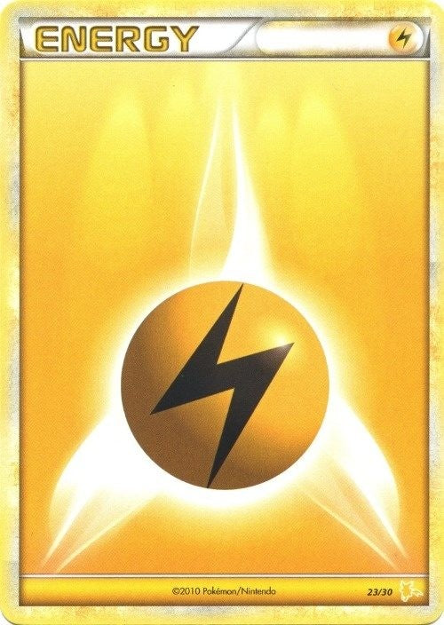 Lightning Energy (23/30) [HeartGold & SoulSilver: Trainer Kit - Raichu] | Devastation Store