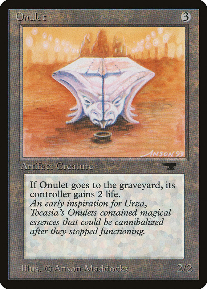 Onulet [Antiquities] | Devastation Store