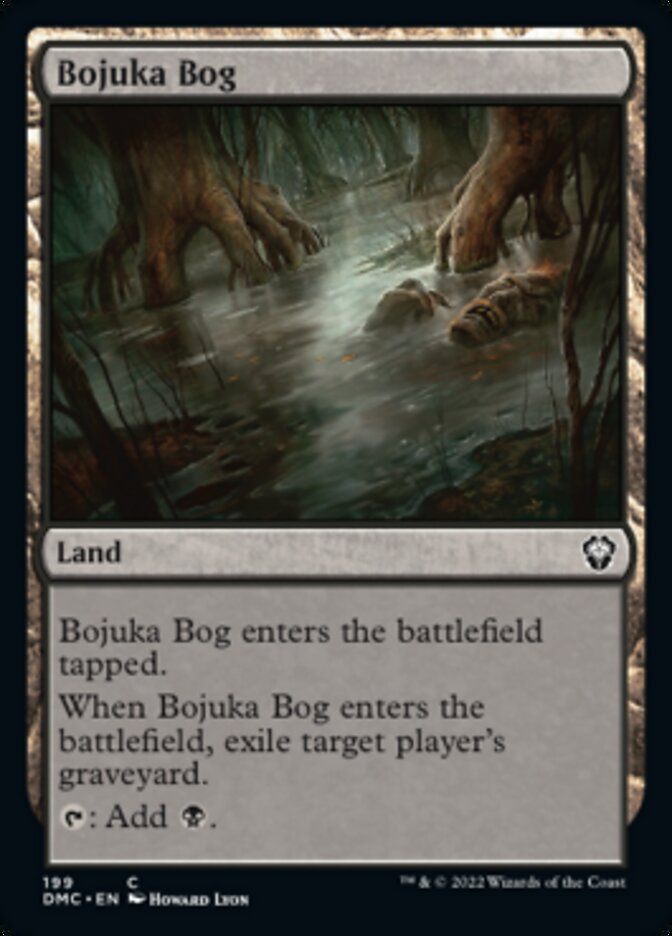 Bojuka Bog [Dominaria United Commander] | Devastation Store