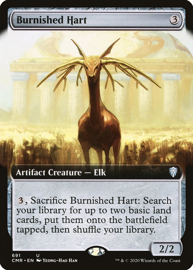 Burnished Hart (Extended) [Commander Legends] | Devastation Store