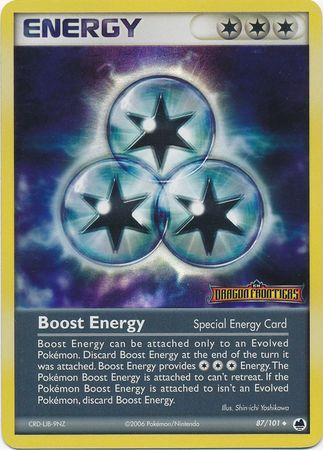 Boost Energy (87/101) (Stamped) [EX: Dragon Frontiers] | Devastation Store