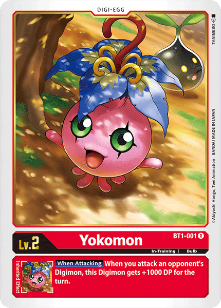 Yokomon [BT1-001] [Release Special Booster Ver.1.0] | Devastation Store