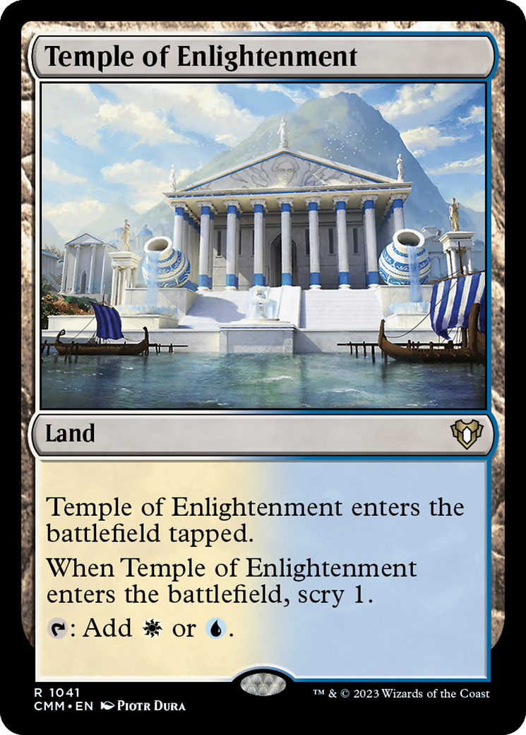 Temple of Enlightenment [Commander Masters] | Devastation Store