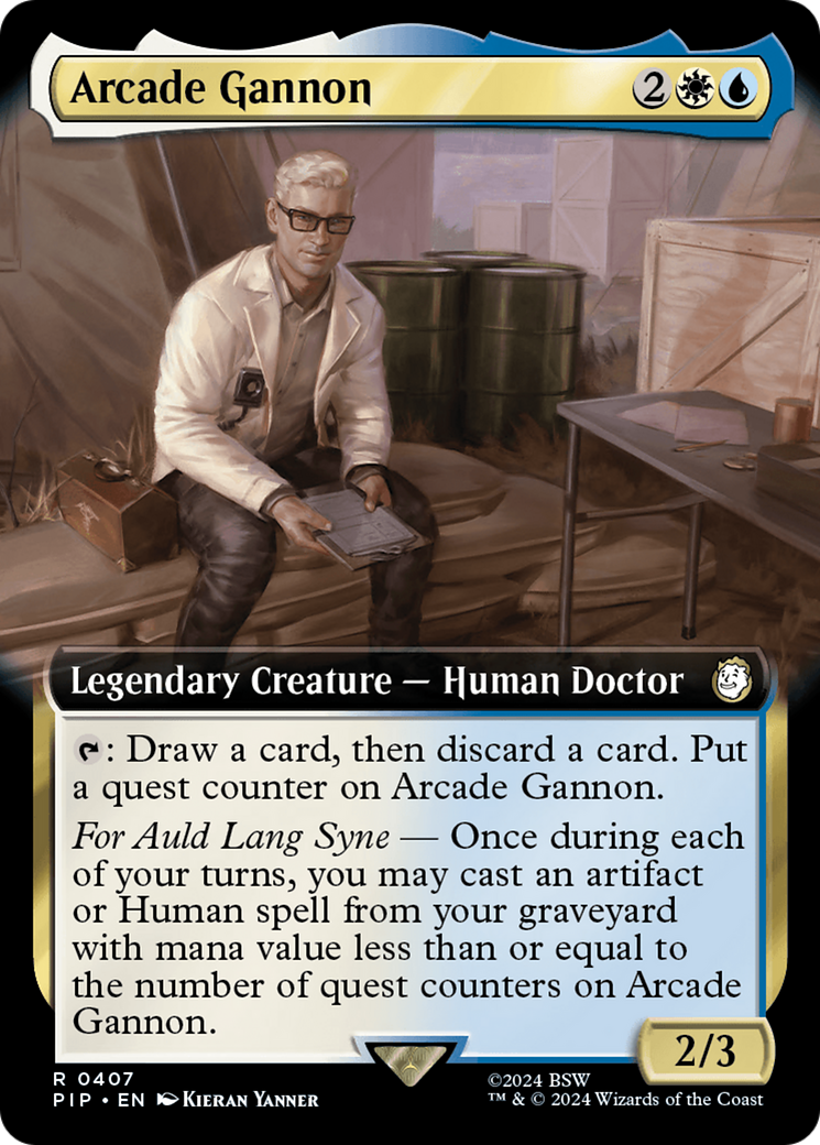 Arcade Gannon (Extended Art) [Fallout] | Devastation Store