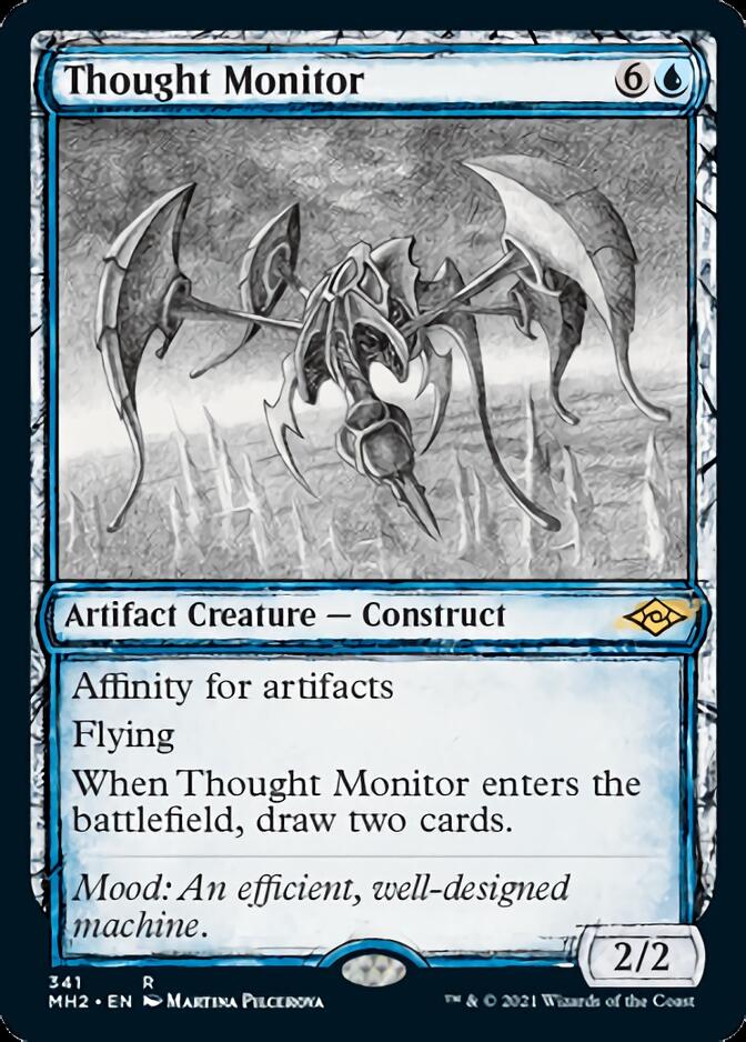 Thought Monitor (Sketch) [Modern Horizons 2] | Devastation Store