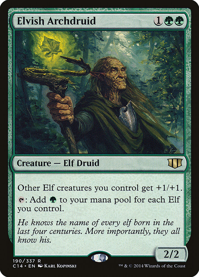 Elvish Archdruid [Commander 2014] | Devastation Store