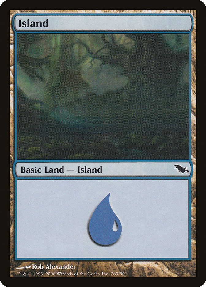 Island (289) [Shadowmoor] - Devastation Store | Devastation Store