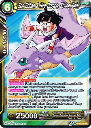 Son Gohan & Hire-Dragon, Flying High [BT11-095] | Devastation Store