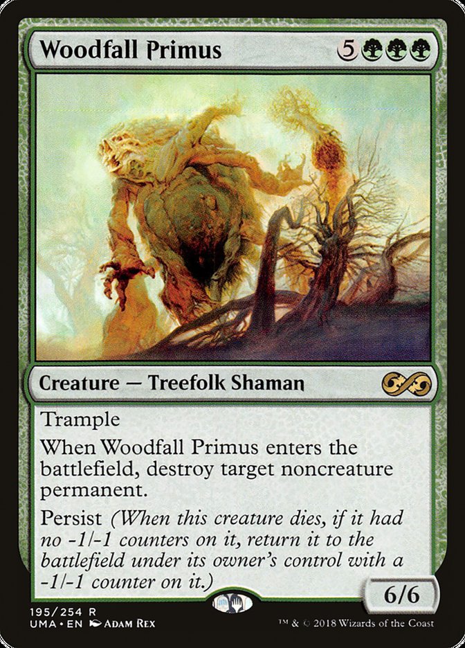 Woodfall Primus [Ultimate Masters] | Devastation Store