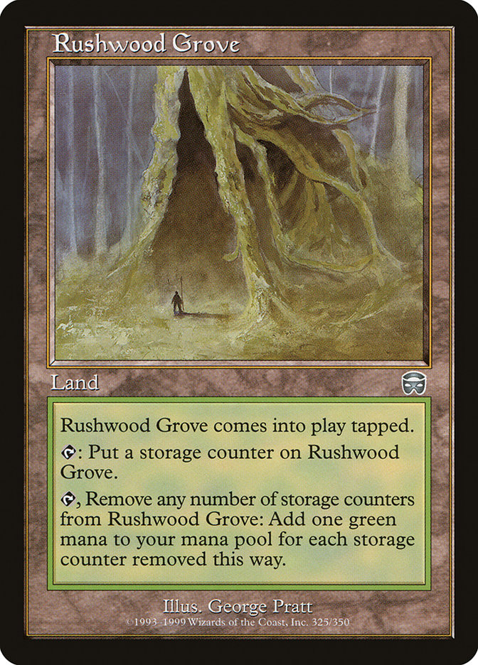 Rushwood Grove [Mercadian Masques] | Devastation Store