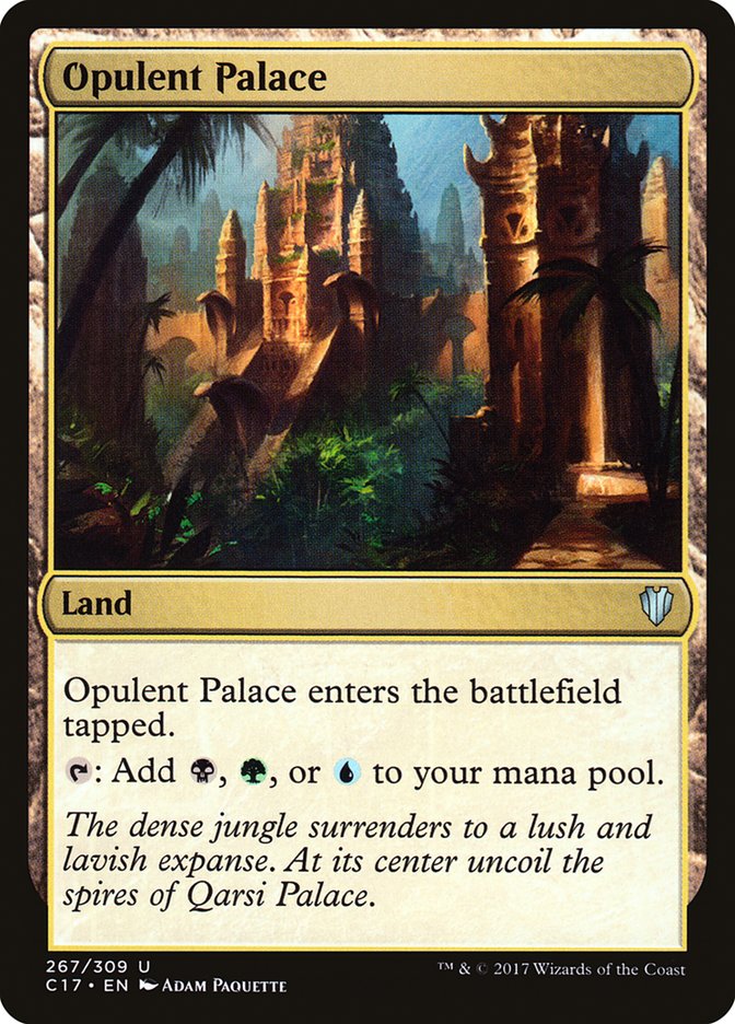 Opulent Palace [Commander 2017] - Devastation Store | Devastation Store