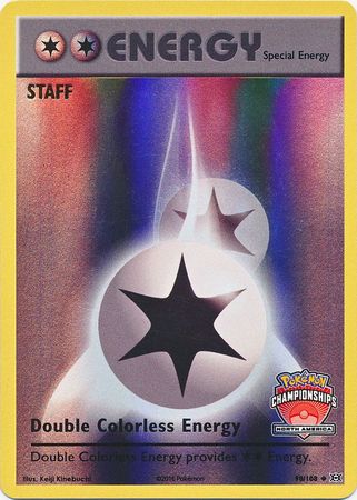 Double Colorless Energy (90/108) (NA Championship Promo Staff) [XY: Evolutions] | Devastation Store