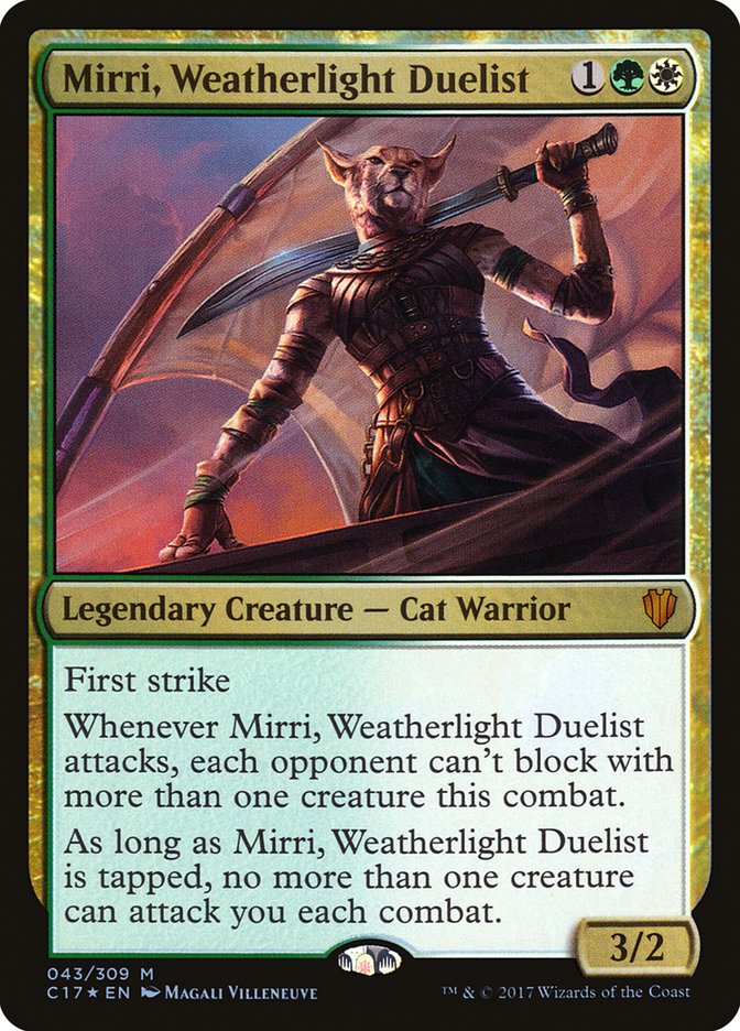 Mirri, Weatherlight Duelist [Commander 2017] - Devastation Store | Devastation Store