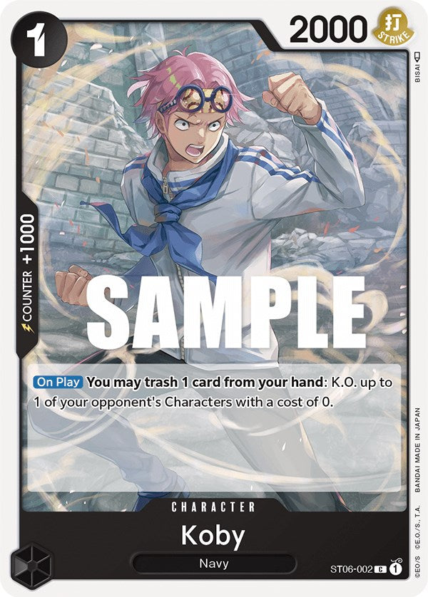 Koby [Starter Deck: Absolute Justice] | Devastation Store