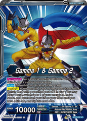 Gamma 1 & Gamma 2 // Gamma 1 & Gamma 2, Newfound Foes (BT17-032) [Ultimate Squad Prerelease Promos] | Devastation Store