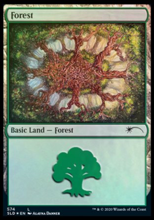 Forest (Plus One) (574) [Secret Lair Drop Promos] | Devastation Store