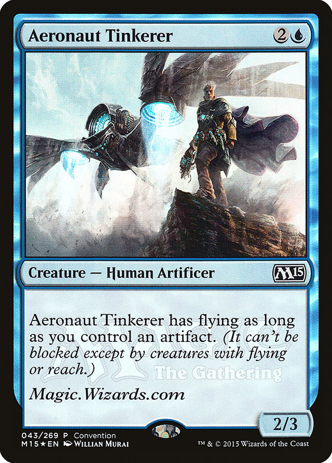 Aeronaut Tinkerer (Convention) [URL/Convention Promos] | Devastation Store