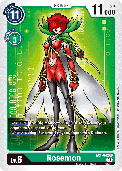 Rosemon [EX1-042] [Classic Collection] | Devastation Store