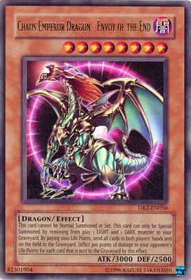 Chaos Emperor Dragon - Envoy of the End [DR2-EN056] Ultra Rare | Devastation Store