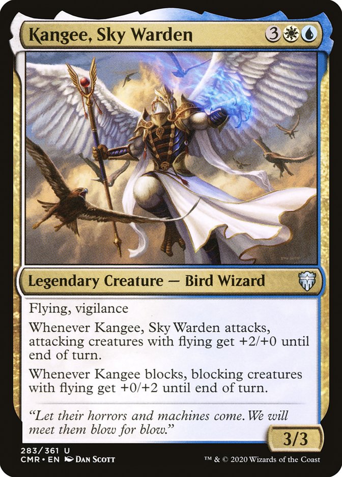 Kangee, Sky Warden [Commander Legends] | Devastation Store