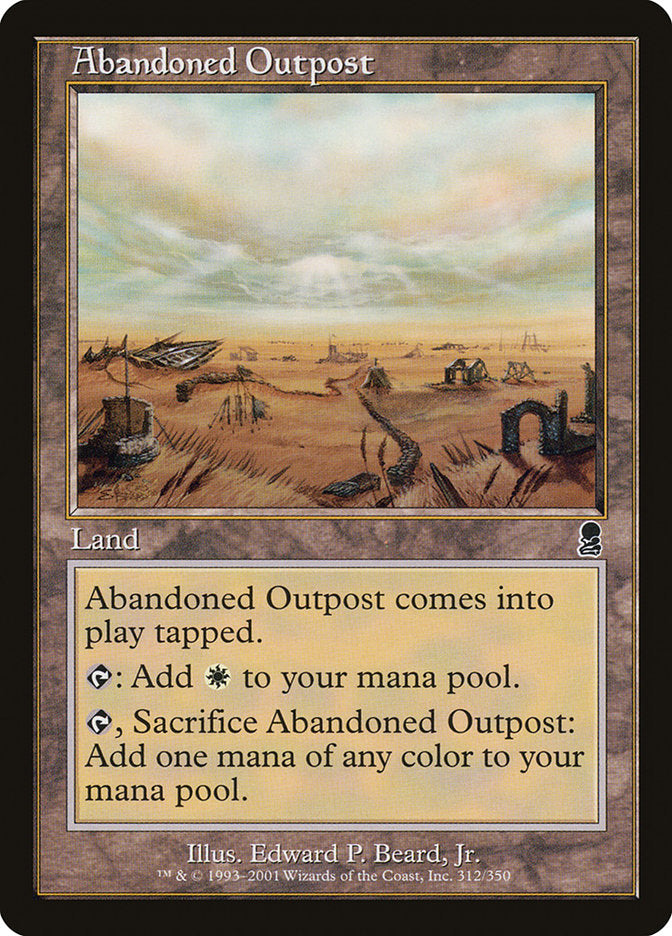 Abandoned Outpost [Odyssey] - Devastation Store | Devastation Store