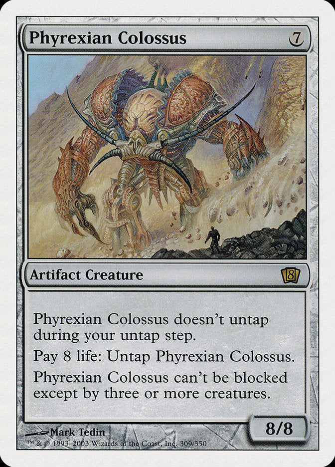 Phyrexian Colossus [Eighth Edition] | Devastation Store