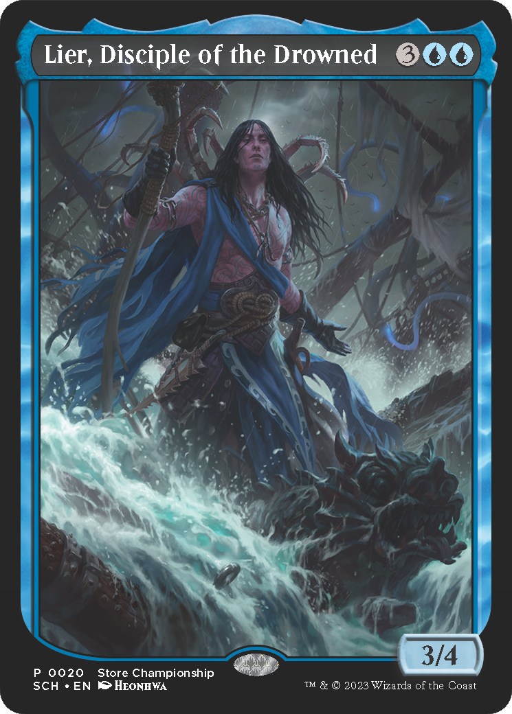 Lier, Disciple of the Drowned [Store Championships 2023] | Devastation Store