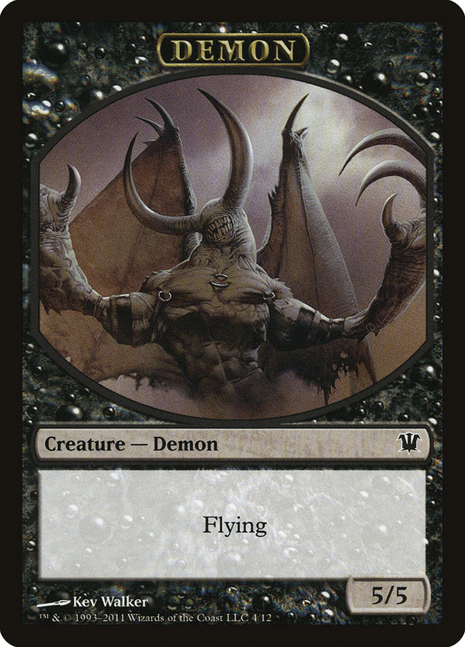 Demon [Innistrad Tokens] - Devastation Store | Devastation Store