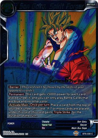 Son Goku, Spirit Forger [BT6-030_PR] | Devastation Store