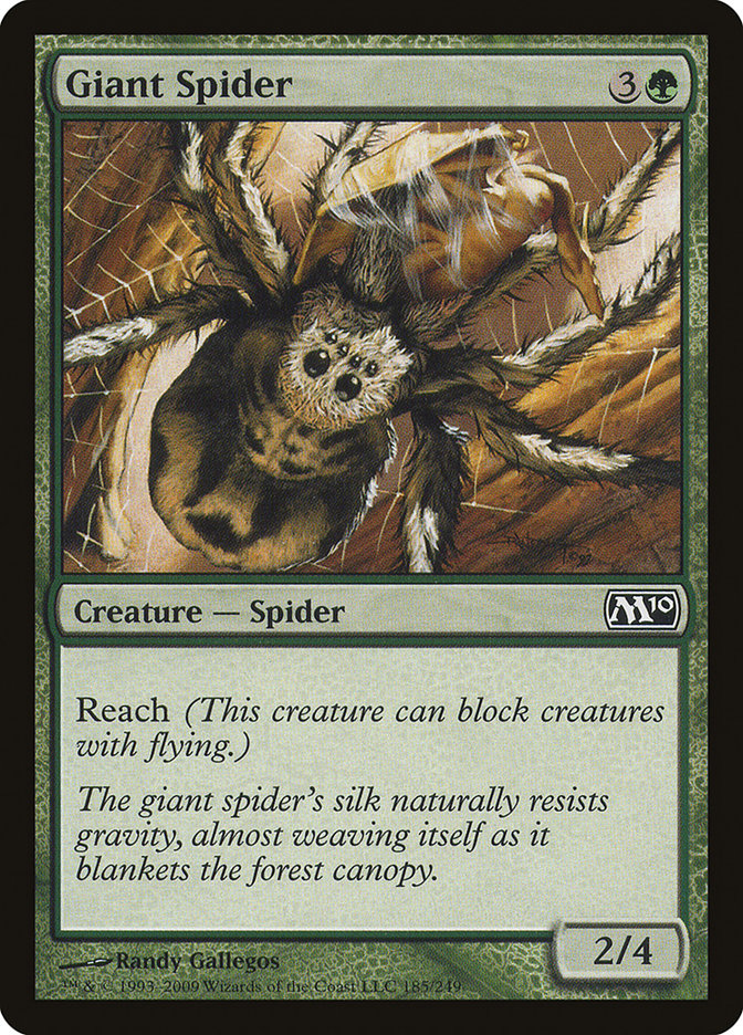 Giant Spider [Magic 2010] - Devastation Store | Devastation Store