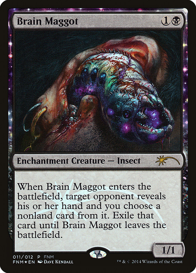 Brain Maggot [Friday Night Magic 2014] - Devastation Store | Devastation Store
