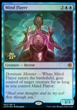 Mind Flayer [Dungeons & Dragons: Adventures in the Forgotten Realms Prerelease Promos] | Devastation Store