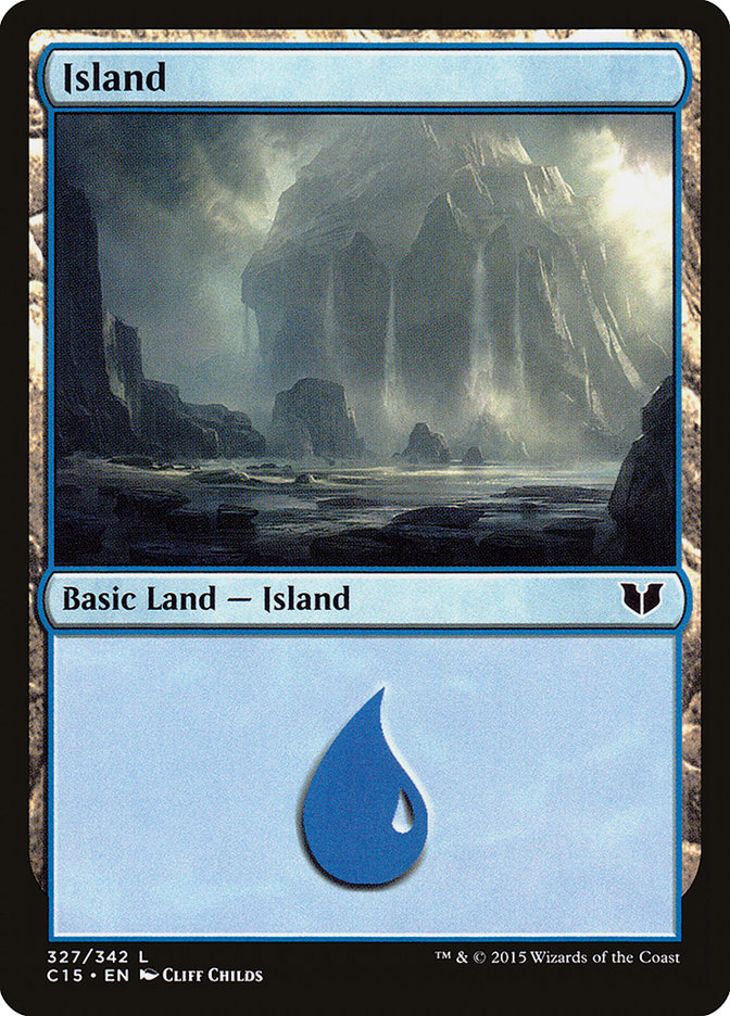 Island (327) [Commander 2015] - Devastation Store | Devastation Store