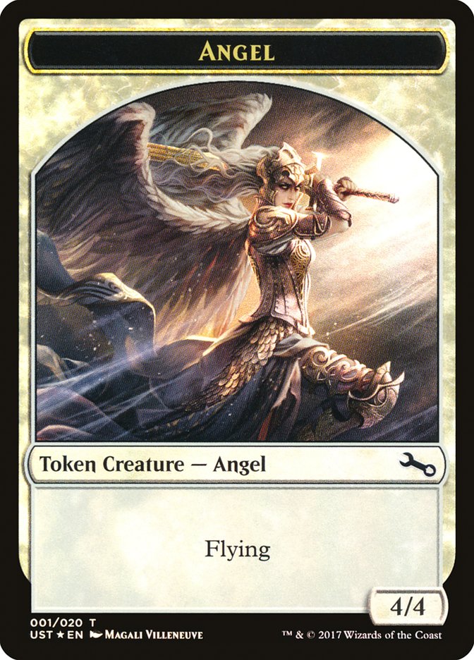 Angel // Angel [Unstable Tokens] | Devastation Store