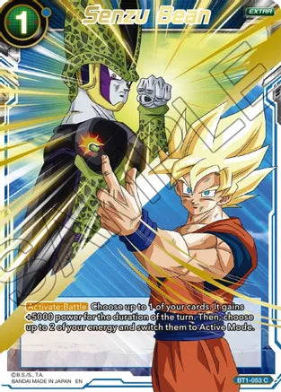 Senzu Bean (Gold Stamped) [BT1-053] | Devastation Store