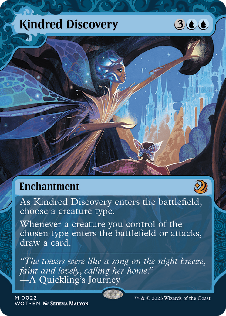 Kindred Discovery [Wilds of Eldraine: Enchanting Tales] | Devastation Store