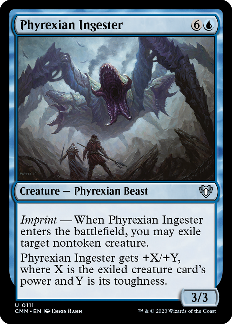 Phyrexian Ingester [Commander Masters] | Devastation Store