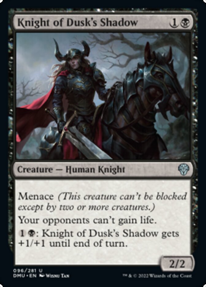 Knight of Dusk's Shadow [Dominaria United] | Devastation Store